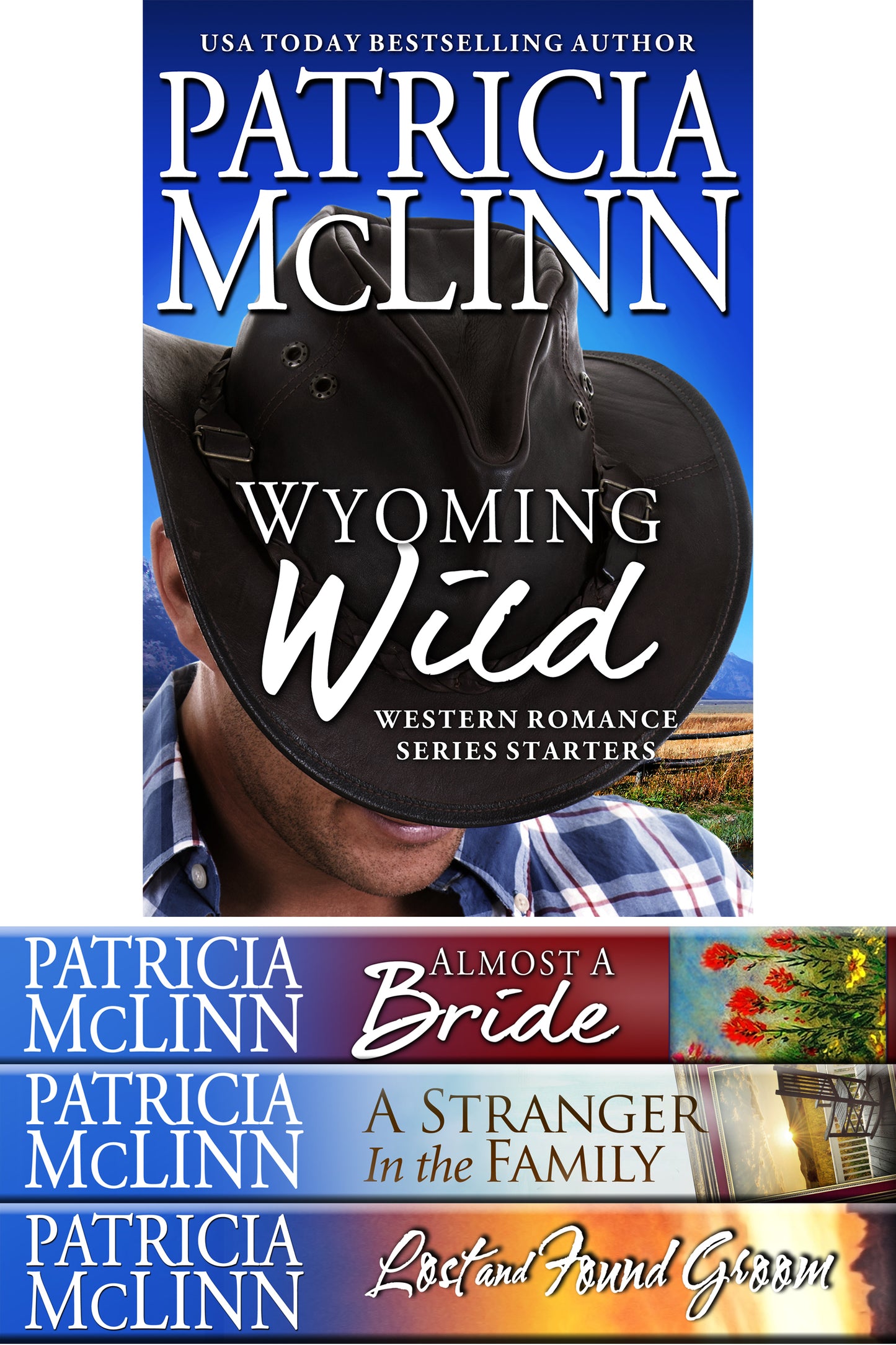 Wyoming Wild: Western Romance Series Starters Box Set - Patricia McLinn