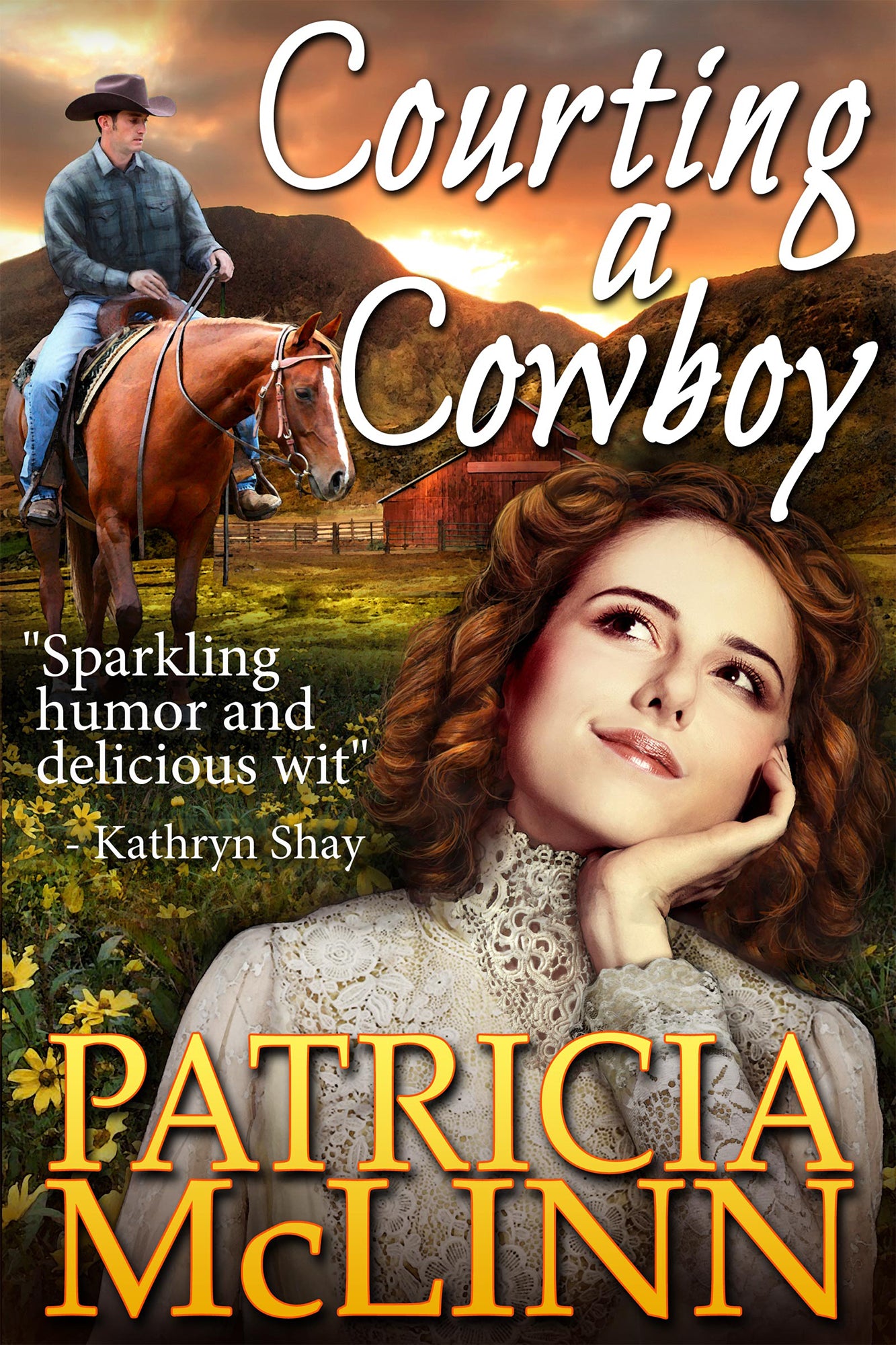 Courting a Cowboy - Patricia McLinn