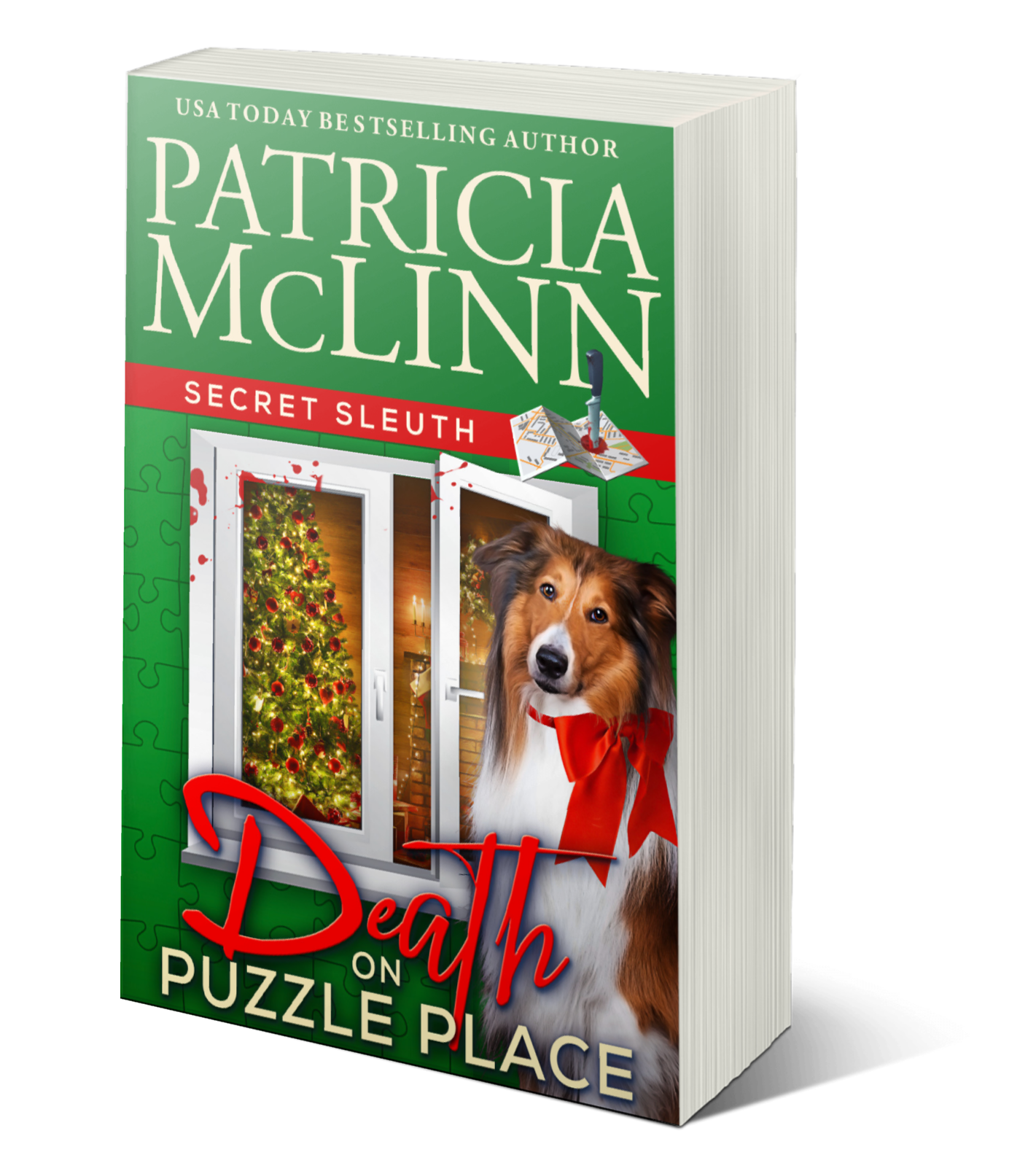 Death on Puzzle Place (paperback)