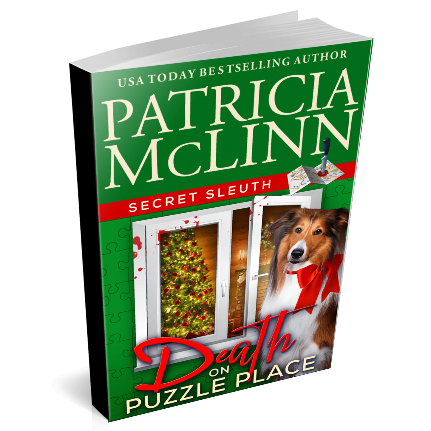 Death on Puzzle Place (paperback)